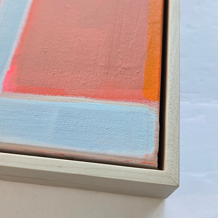 Babe in Doorland - 18"x24"