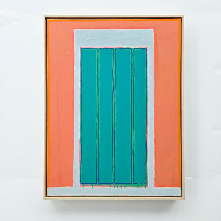 Babe in Doorland - 18"x24"