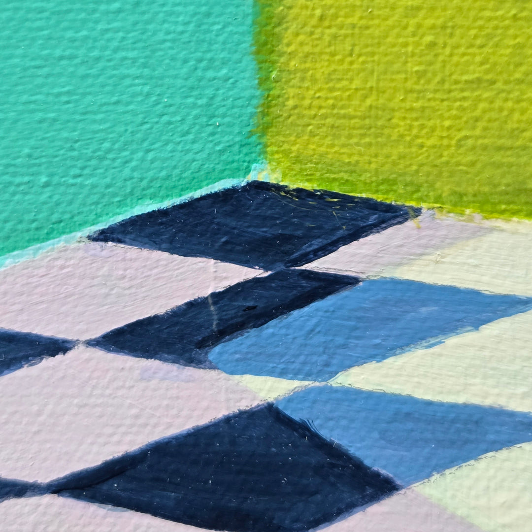 Casa Carmita Y Mario - 20"x20"