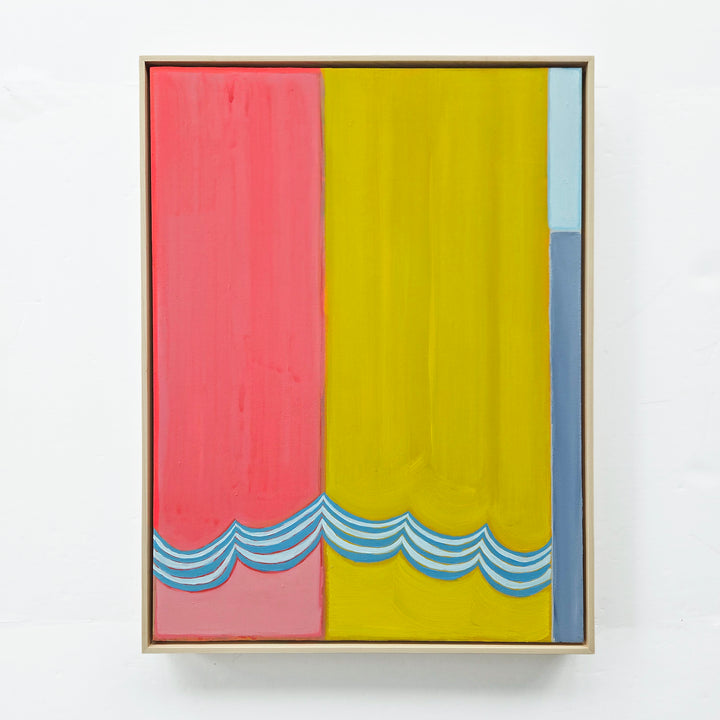 Clothesline in Valpo - 18"x24"