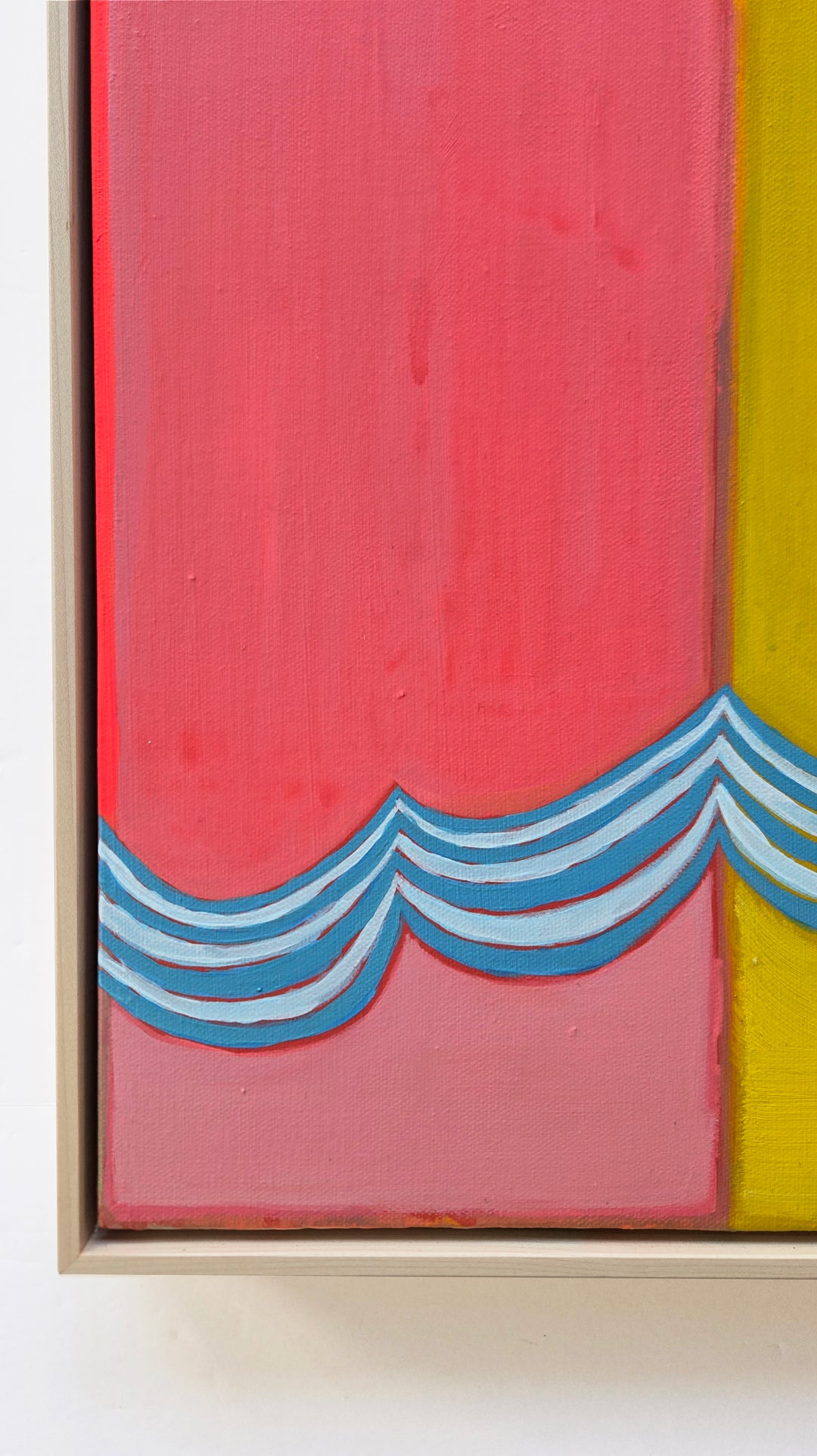 Clothesline in Valpo - 18"x24"