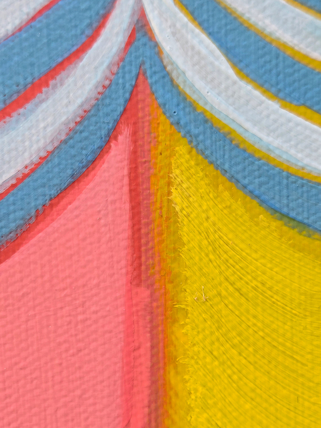 Clothesline in Valpo - 18"x24"