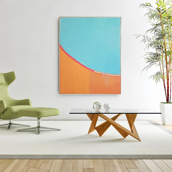 Curve Appeal 1 - 48"x60"