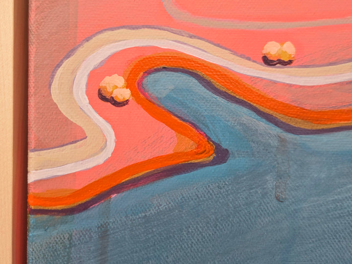 Crossing El Dorado #2 - 24"x24"