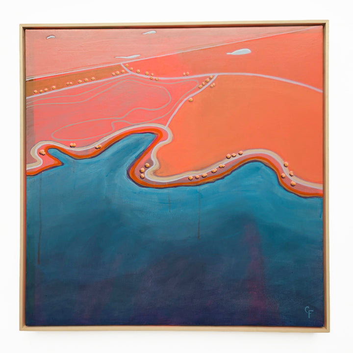 Crossing El Dorado #2 - 24"x24"