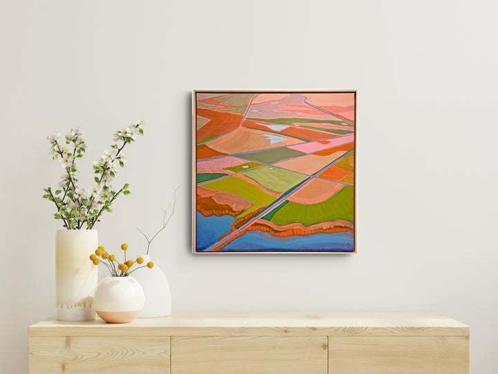 Crossing El Dorado - 24"x24"