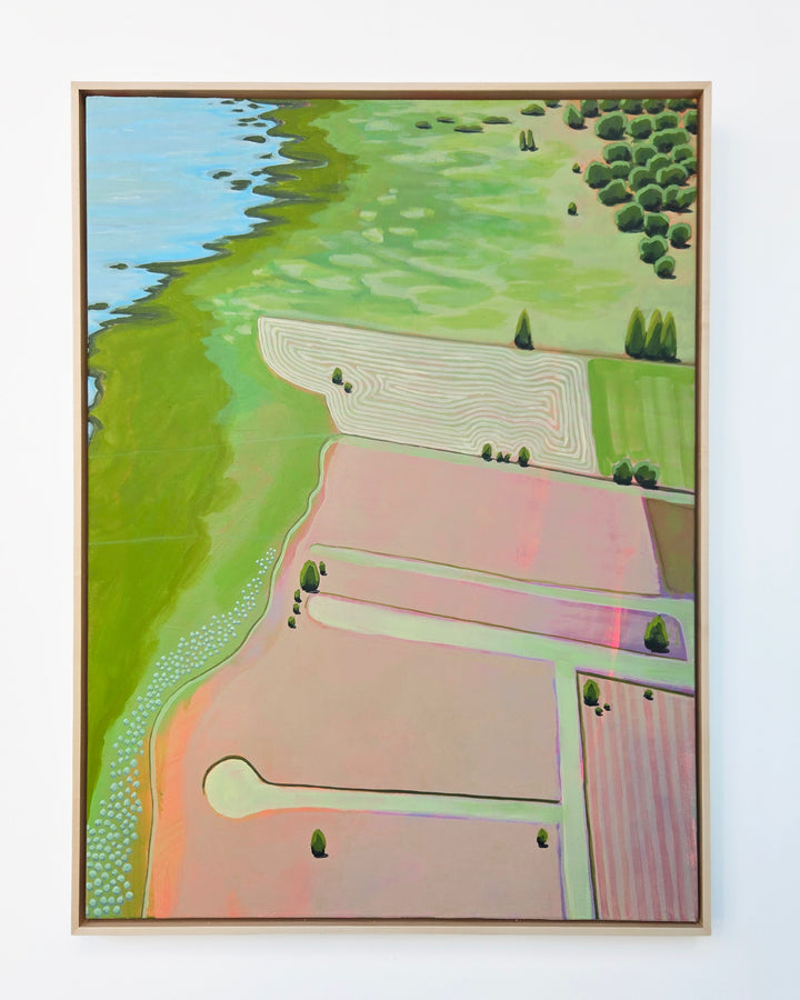 Dad's Path - 30"x40"