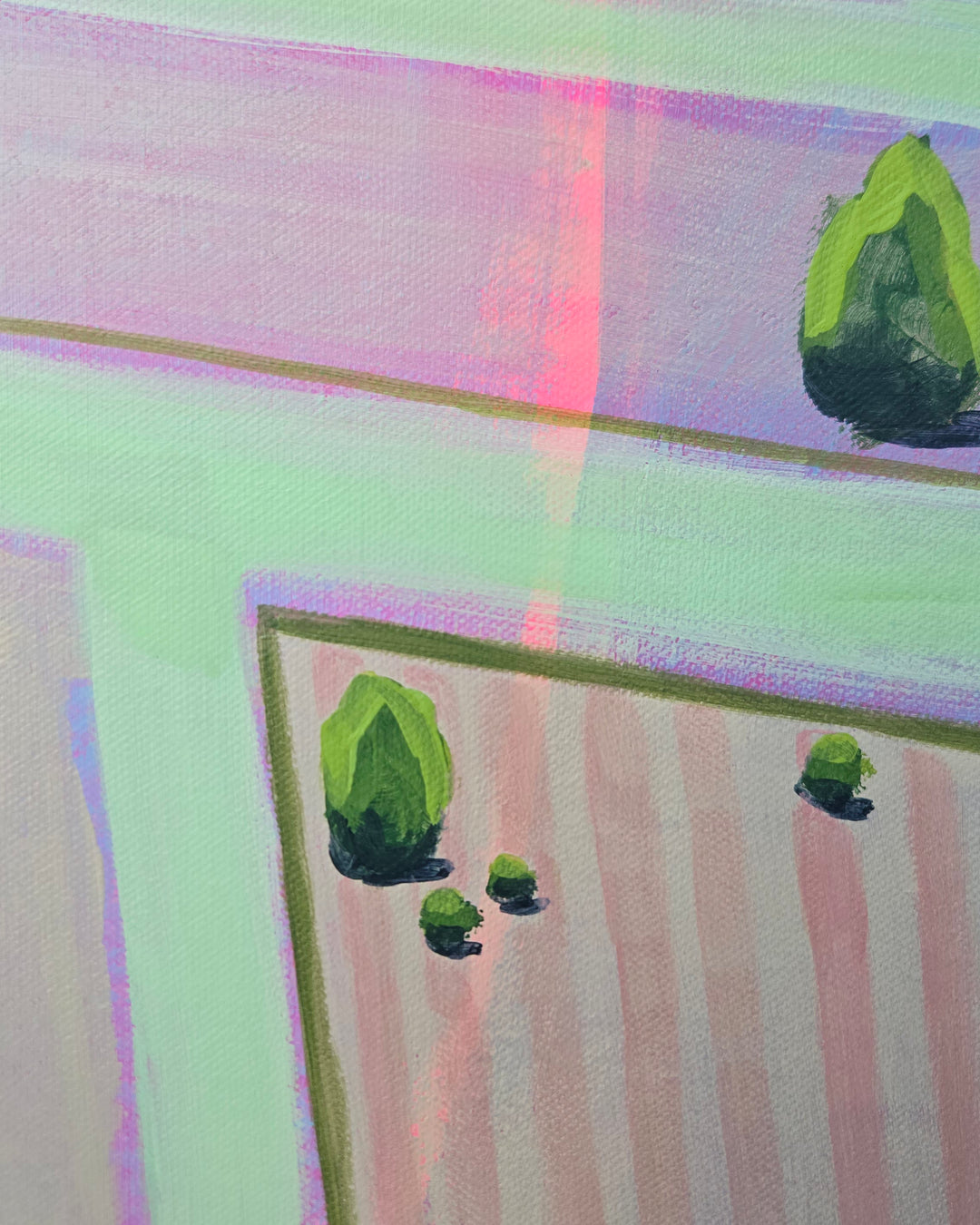 Dad's Path - 30"x40"