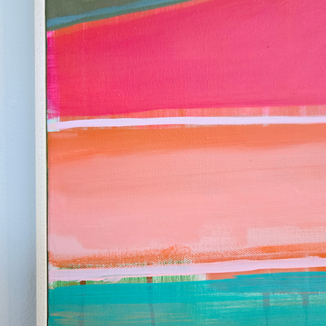 Dusk Over Kansas - 60"x36"