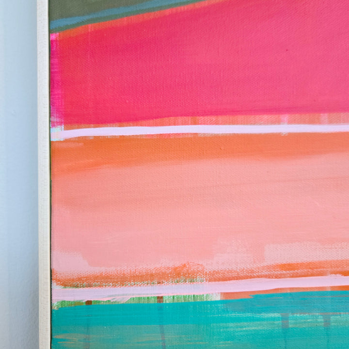 Dusk Over Kansas - 60"x36"