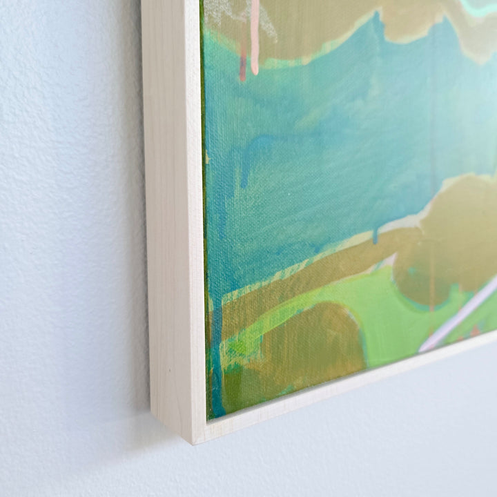 Dusk Over Kansas - 60"x36"