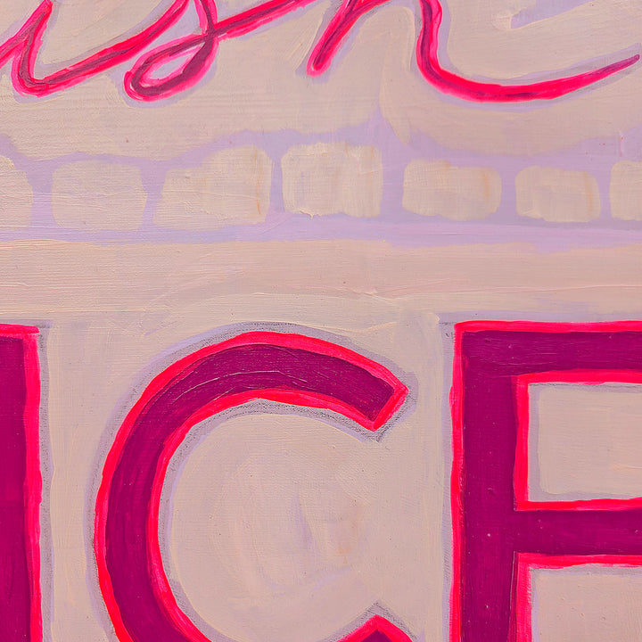 Establish Justice - 20"x20"