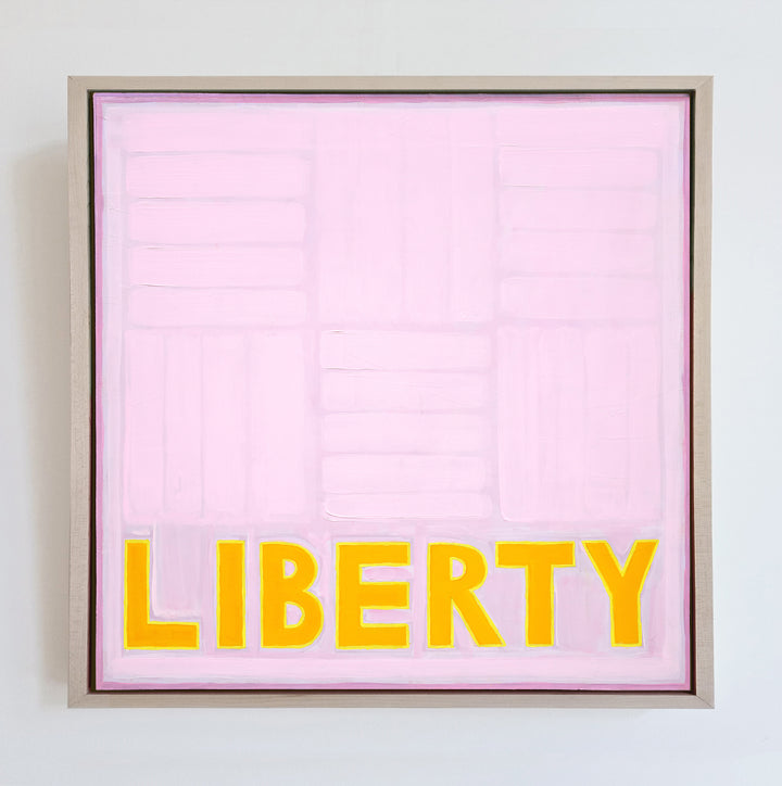 Liberty - Framed Canvas Print