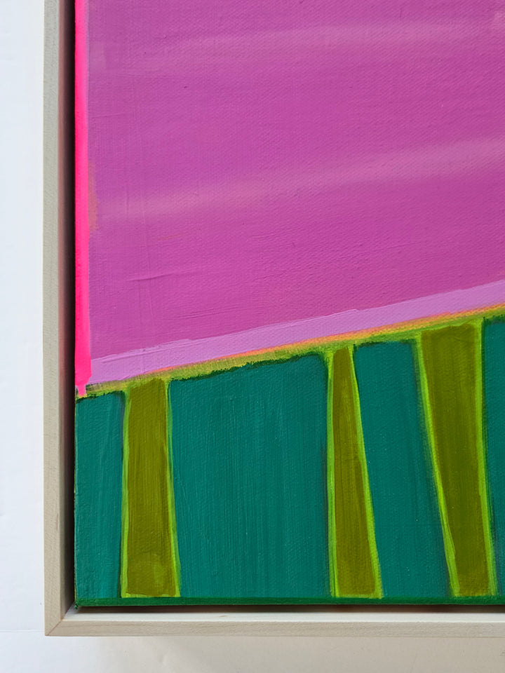 Hills of Valparaiso - 16"x20"