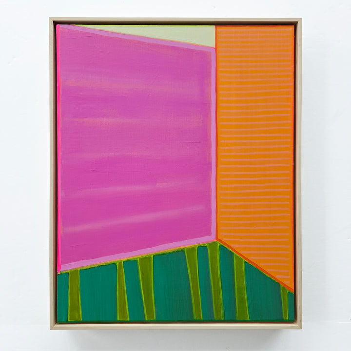 Hills of Valparaiso - 16"x20"