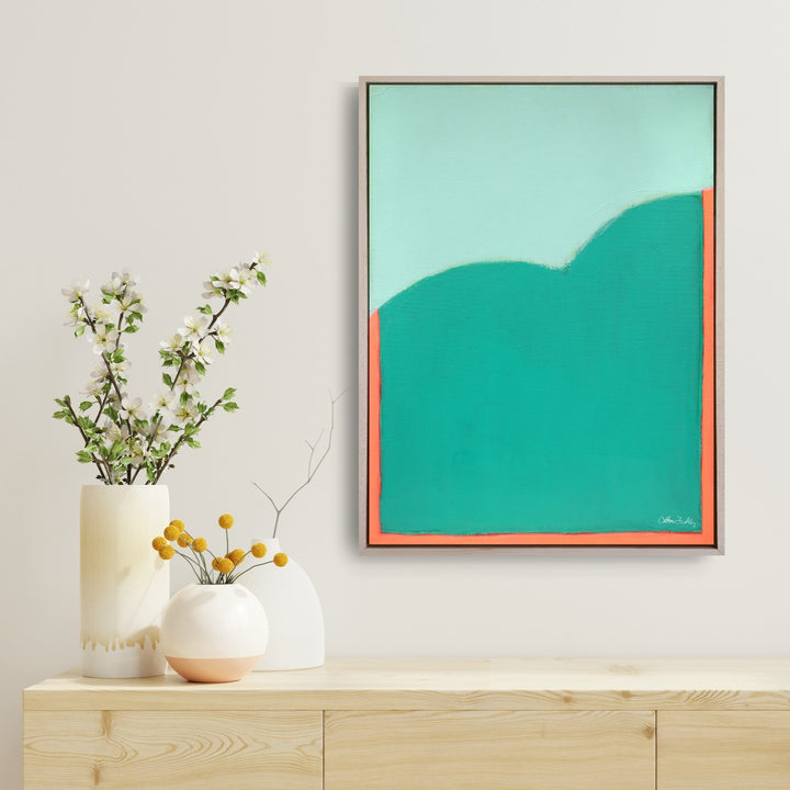 Hood Canal and Your Shorts - Framed Canvas Print