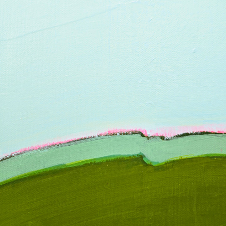 Hydrangeas on Mason - 36"x36"