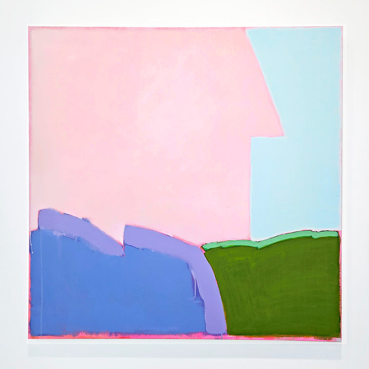 Hydrangeas on Mason - 36"x36"