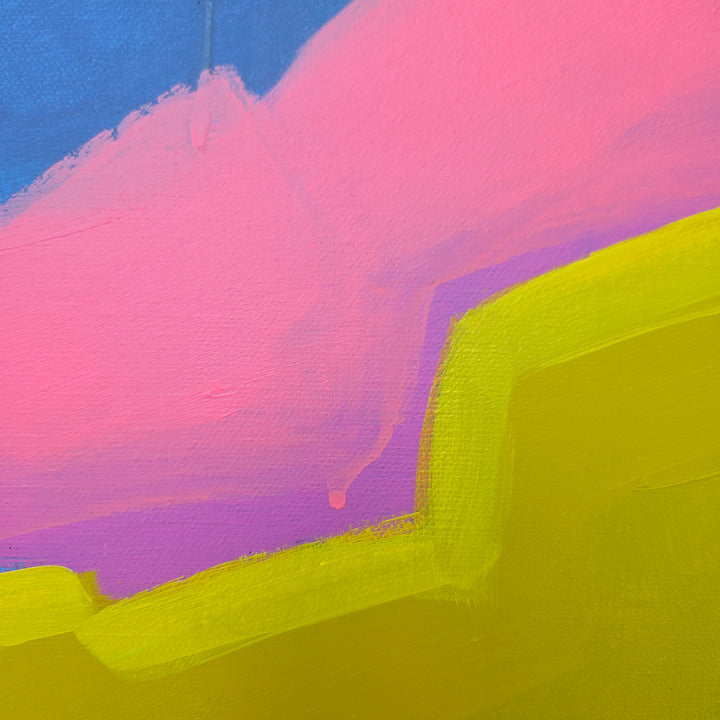 Hydrangeas on Shaver - 36"x36"