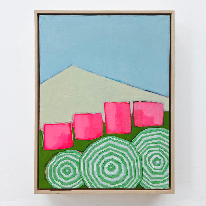 Ice Cream in Salzburg - 12"x16"