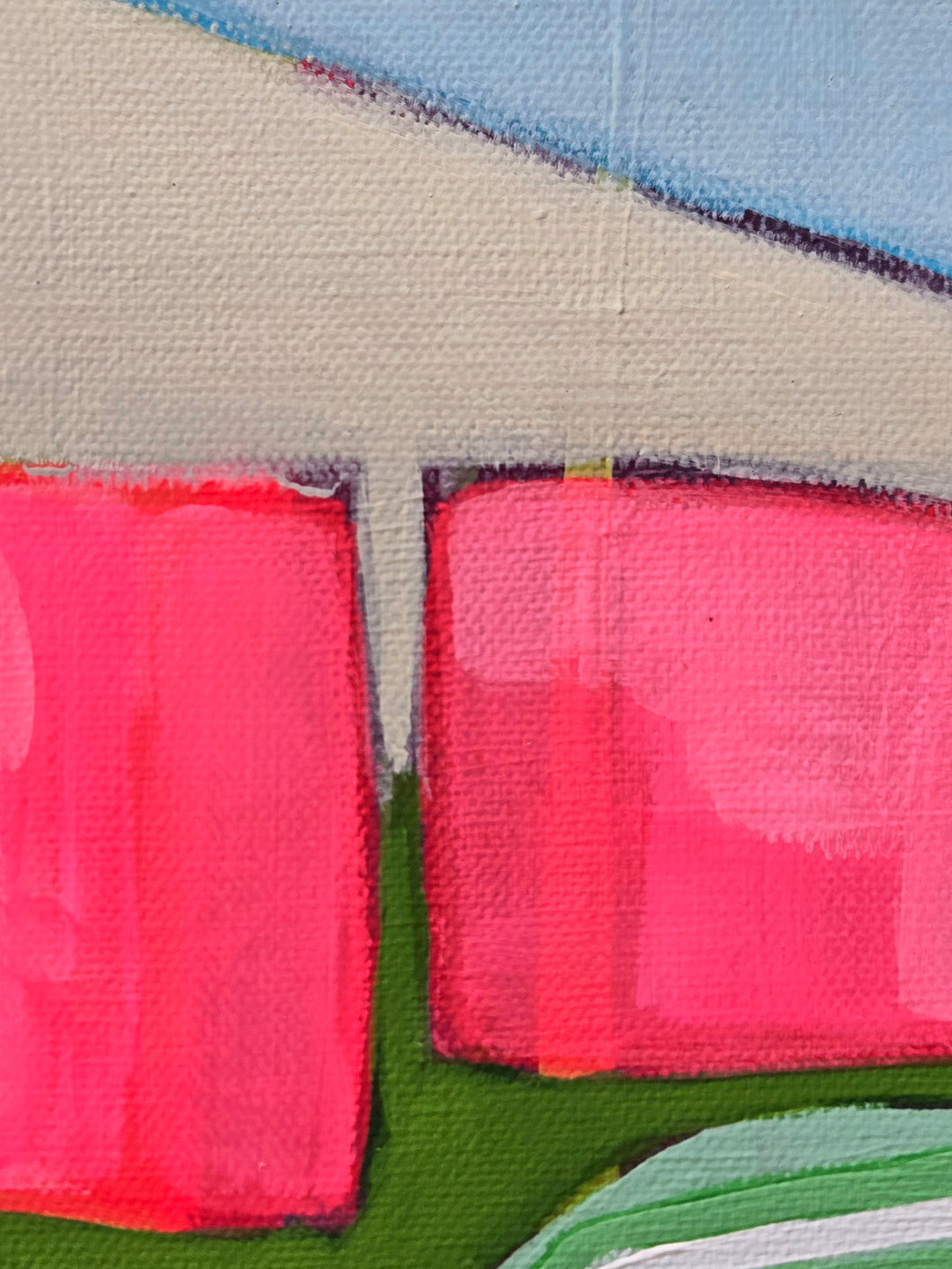 Ice Cream in Salzburg - 12"x16"