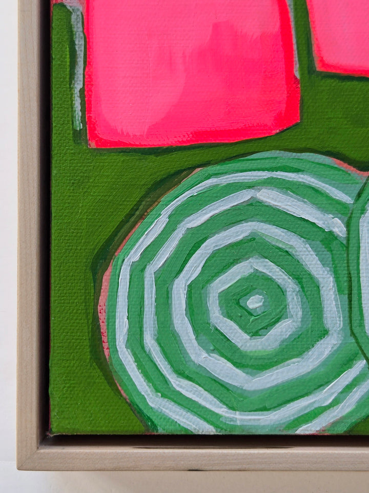 Ice Cream in Salzburg - 12"x16"