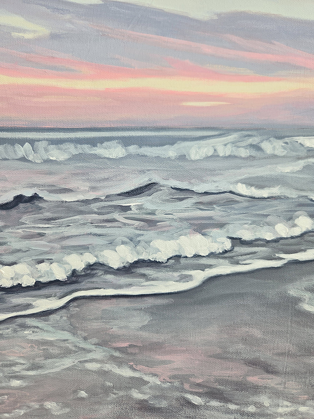 January on the Coast - 60"x36"