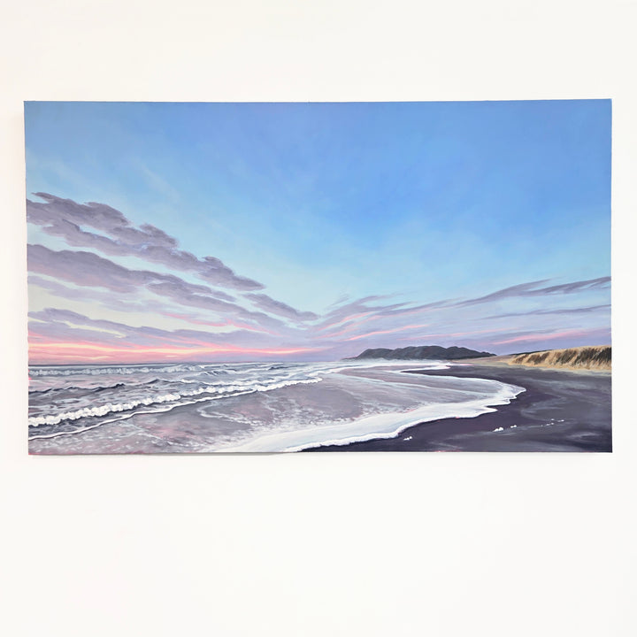 January on the Coast - 60"x36"