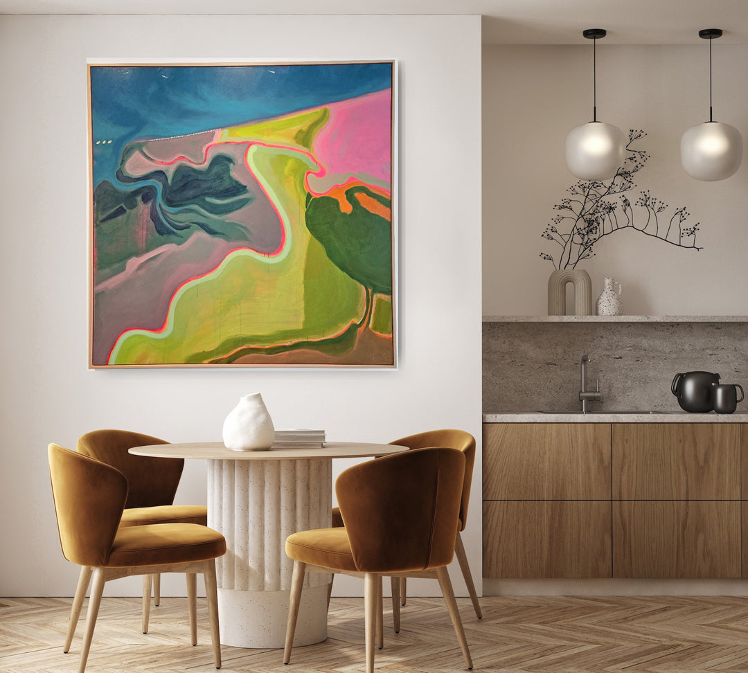 Jetty Lagoon #1 - 60"x60"