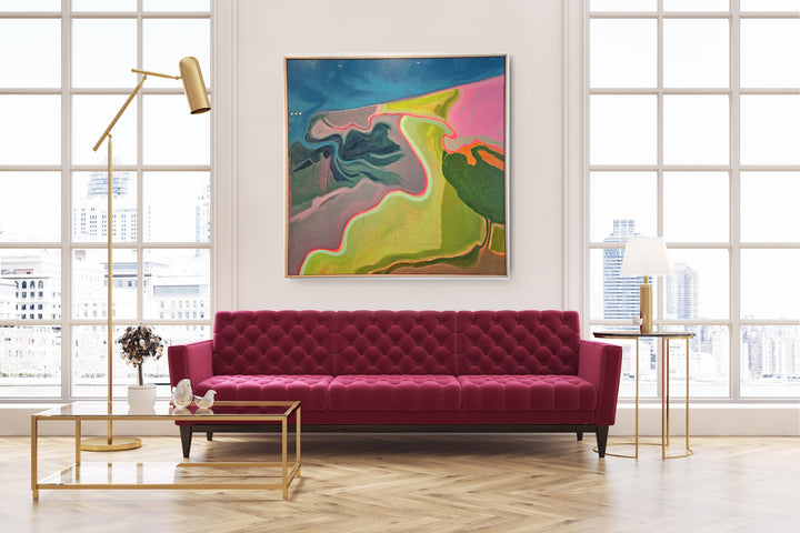 Jetty Lagoon #1 - 60"x60"