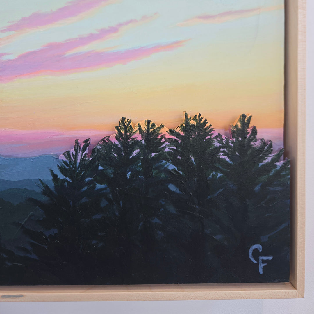 Labor Day at Mom and Dad’s - 24"x24" Light-up Painting