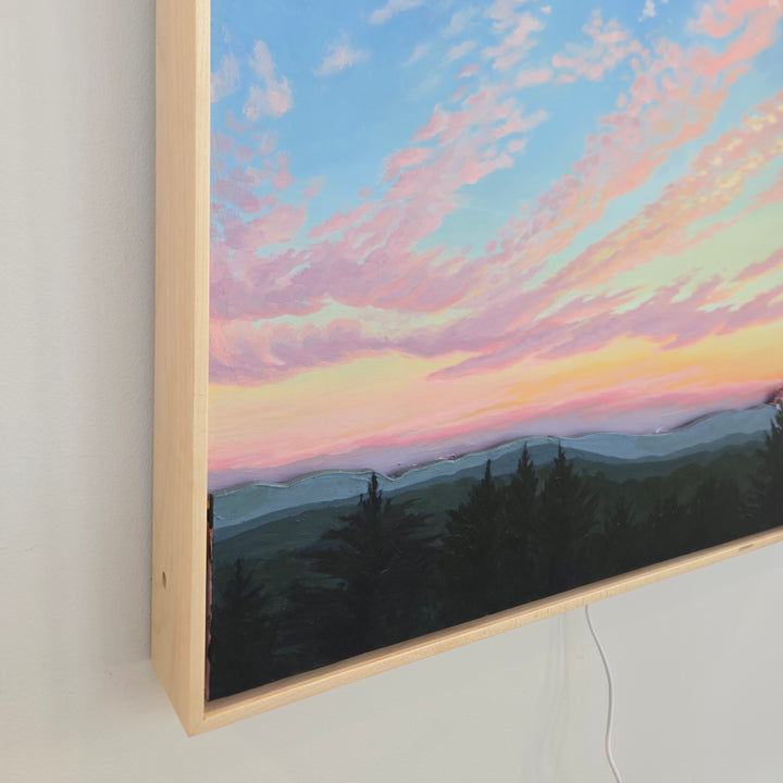 Labor Day at Mom and Dad’s - 24"x24" Light-up Painting