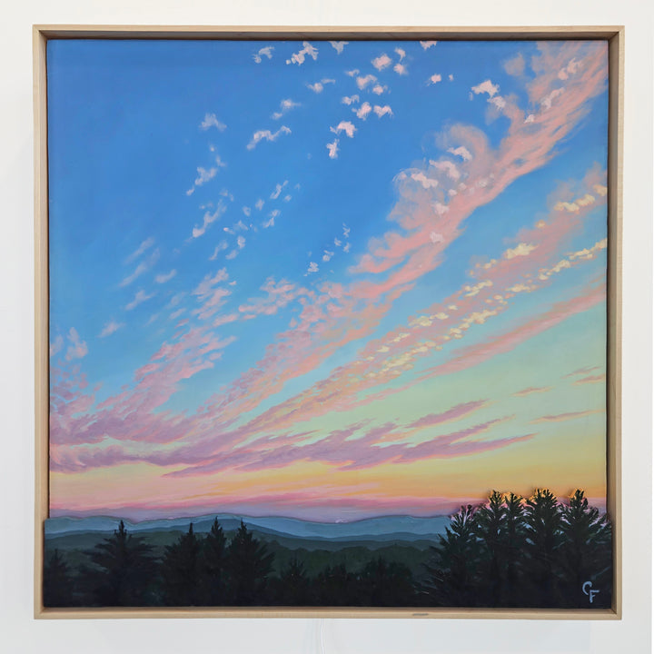 Labor Day at Mom and Dad’s - 24"x24" Light-up Painting