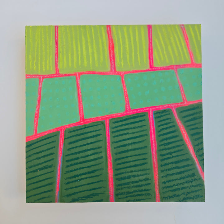 Landing in Amsterdam #1 - 10"x10"