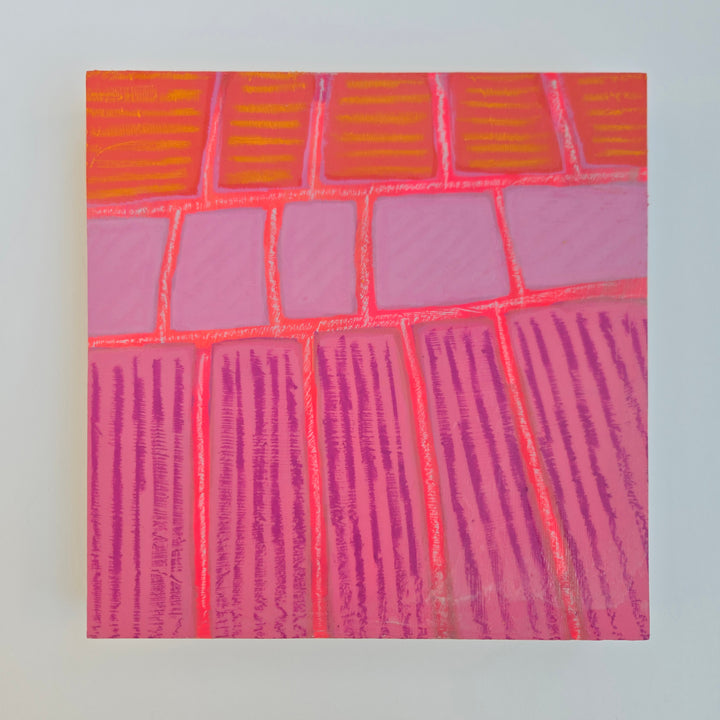 Landing in Amsterdam #2 - 10"x10"