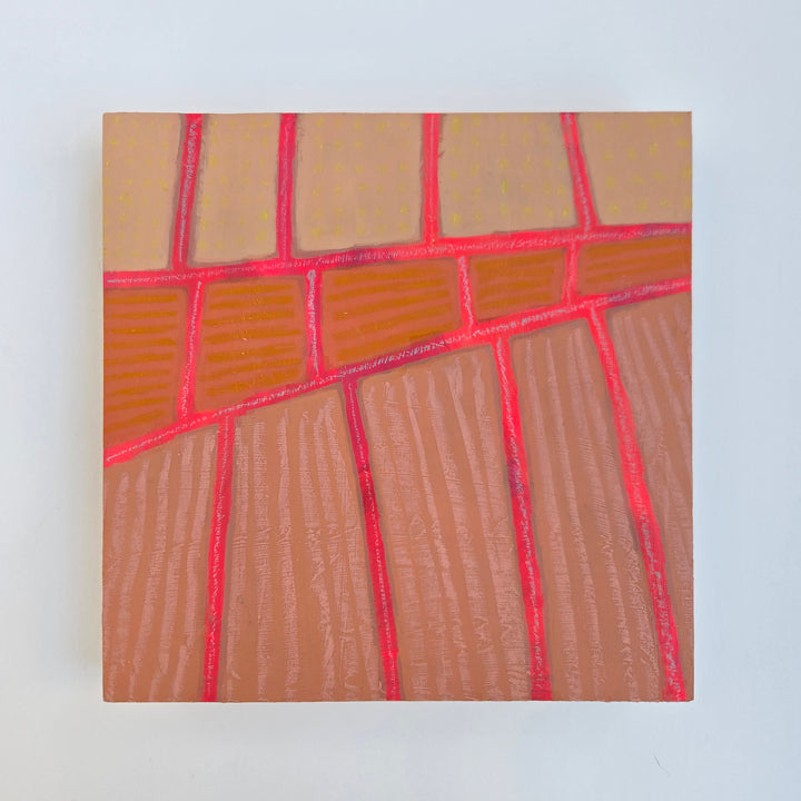 Landing in Amsterdam #5 - 10"x10"