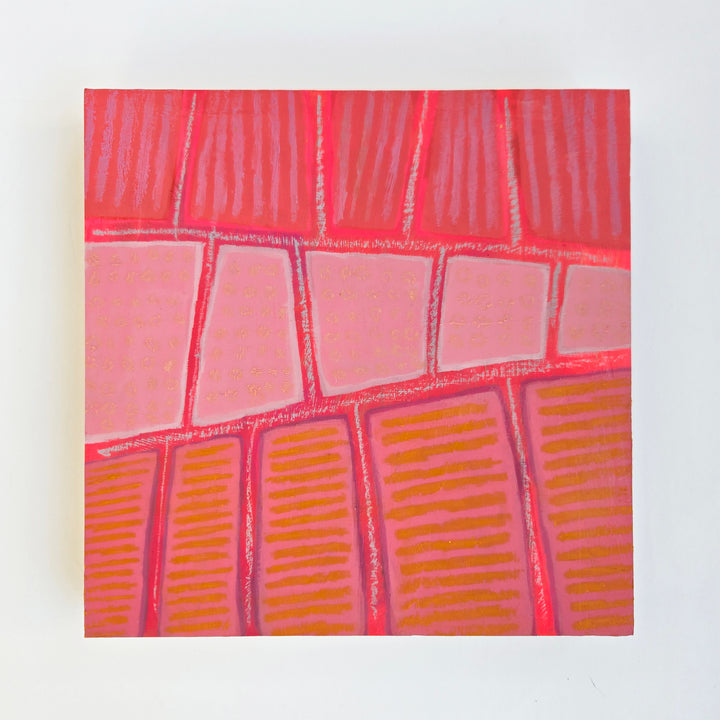 Landing in Amsterdam #7 - 10"x10"