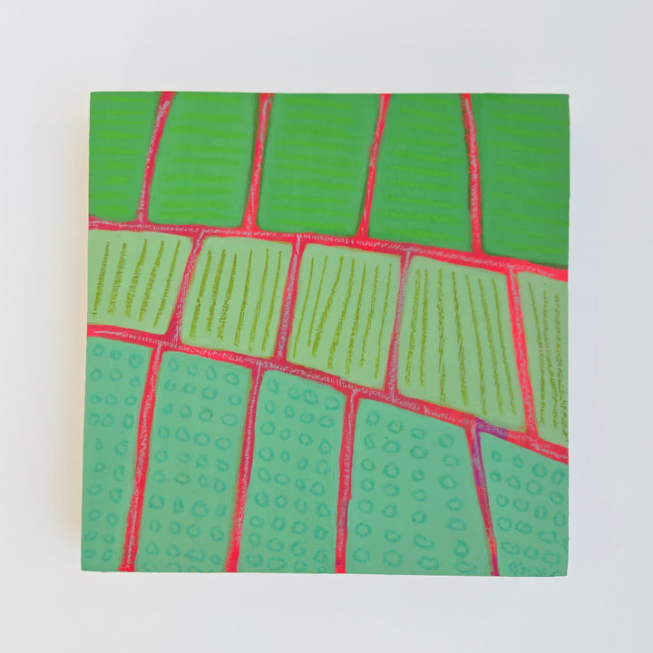 Landing in Amsterdam #8 - 10"x10"