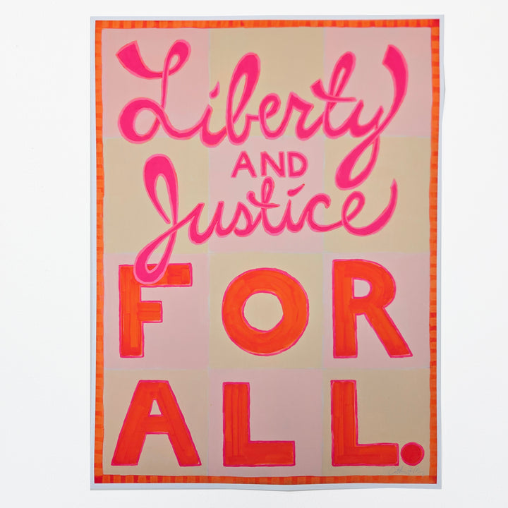 Liberty and Justice For All #2 - 18"x24"
