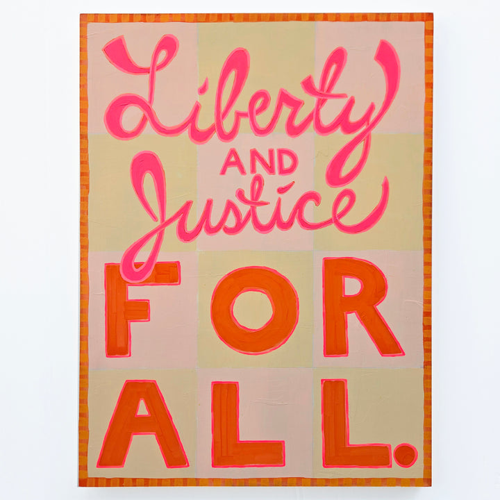 Liberty and Justice For All #1 - 18"x24"