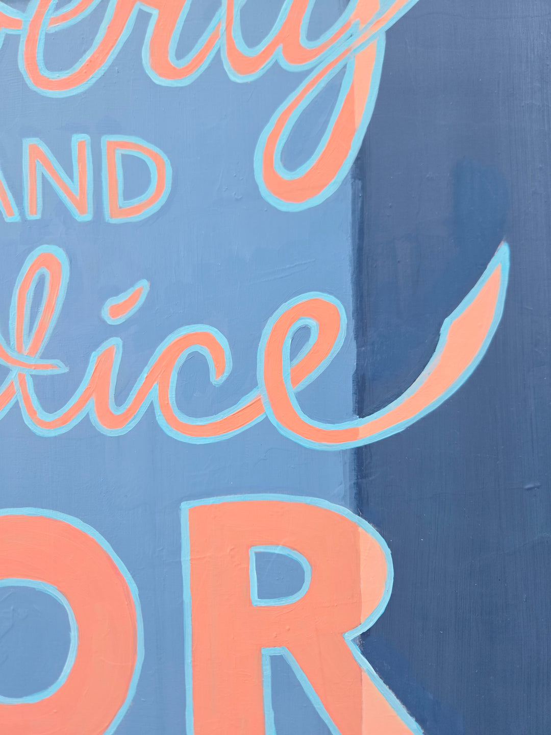 Liberty and Justice For All #2 - 18"x24"