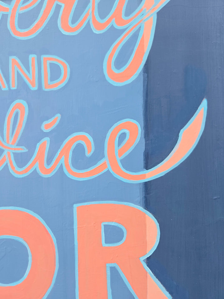 Liberty and Justice For All #2 - 18"x24"