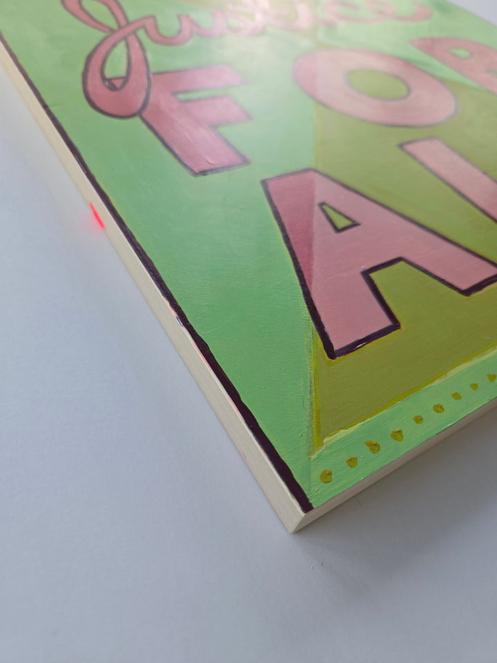 Liberty and Justice For All #3 - 18"x24"