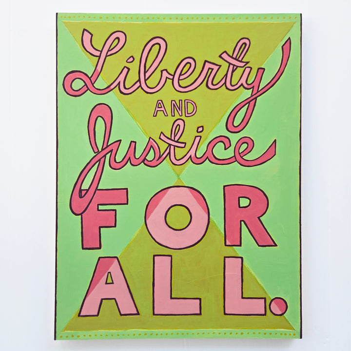 Liberty and Justice For All #3 - 18"x24"