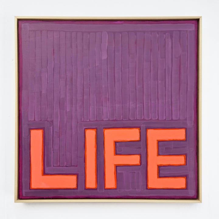 Life - 20"x20"
