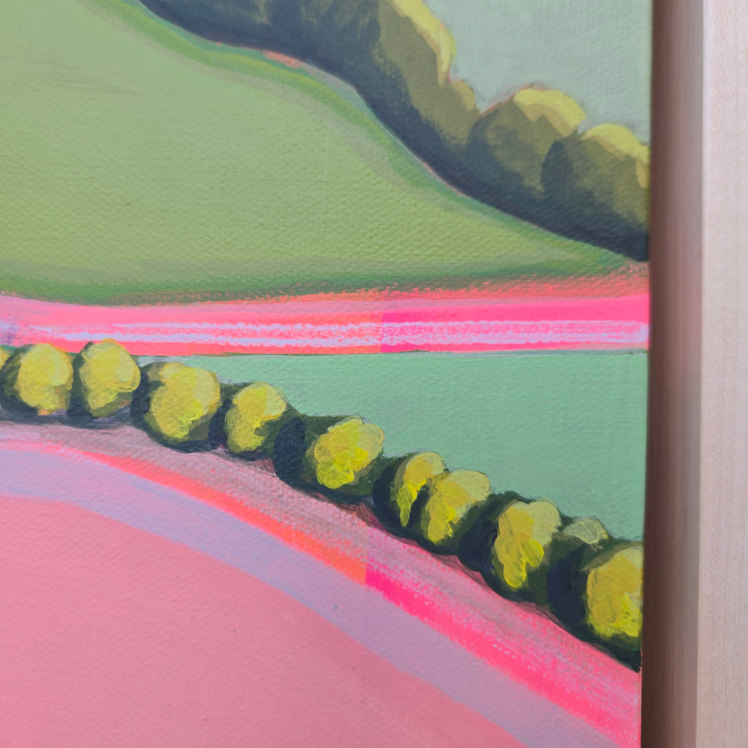 Long Shadows #2 -18"x24"