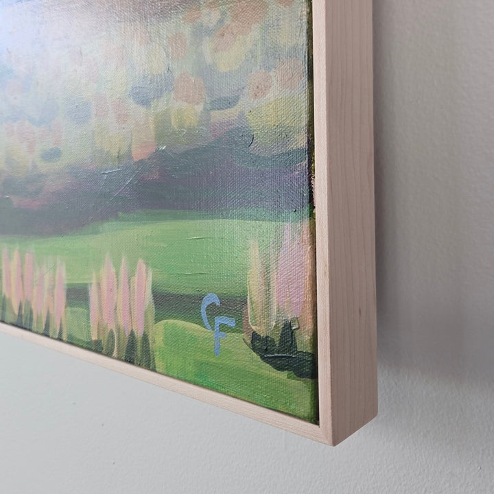 Love to the Bay, Third Edition: #1 - 60"x48"