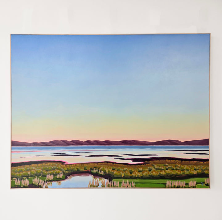 Love to the Bay, Third Edition: #1 - 60"x48"