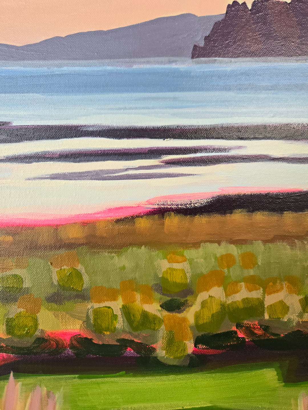Love to the Bay, Third Edition: #2 - 48"x48"