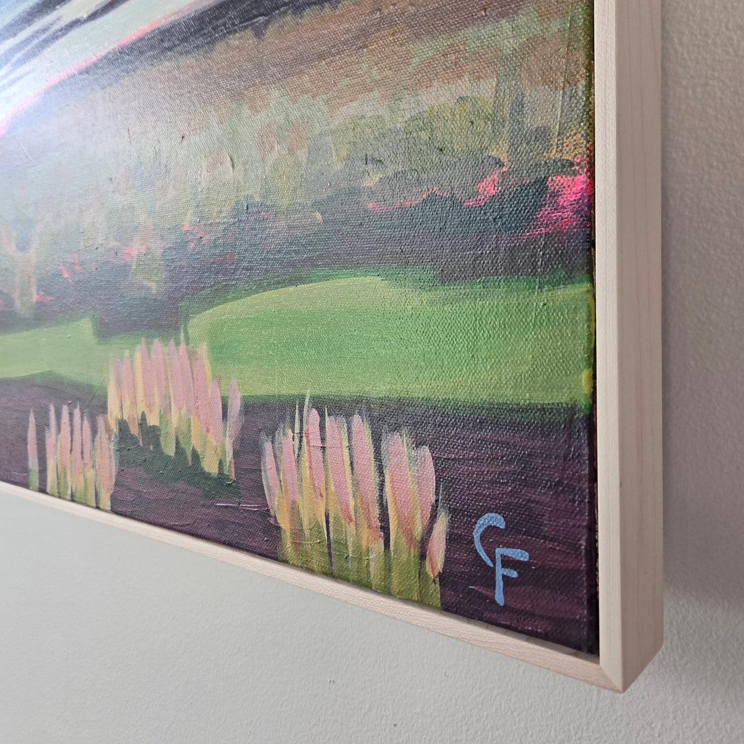 Love to the Bay, Third Edition: #2 - 48"x48"